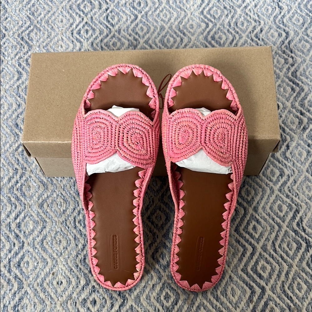 Carrie Forbes Naima Slide Pink/Rose